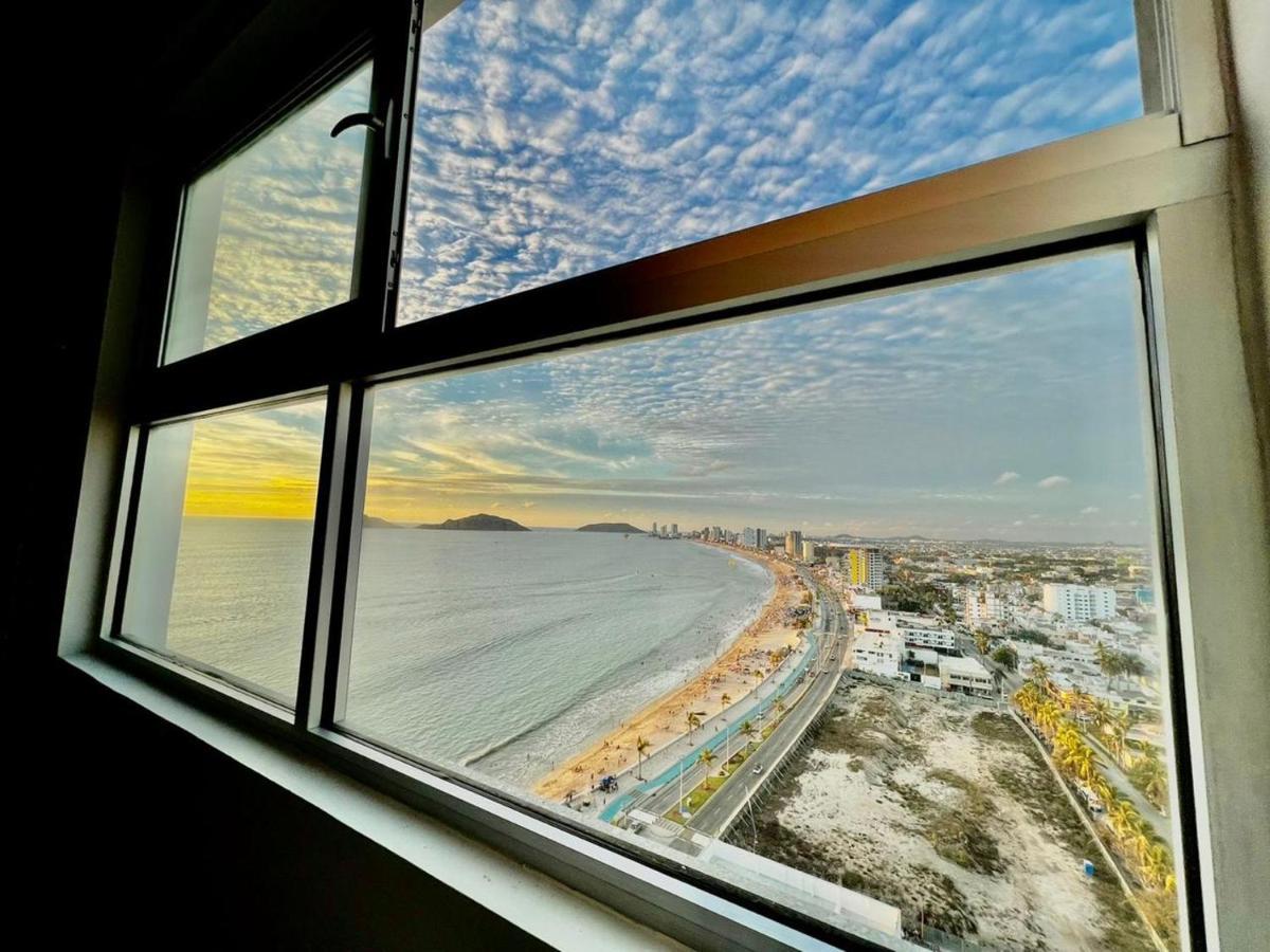 Apartament Sunset View Malecon 1401 Vista Panoramica Al Mar Mazatlán Zewnętrze zdjęcie