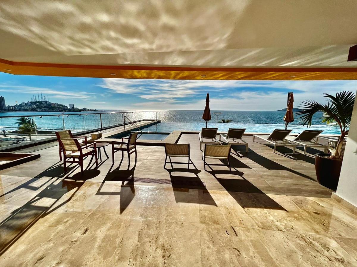 Apartament Sunset View Malecon 1401 Vista Panoramica Al Mar Mazatlán Zewnętrze zdjęcie