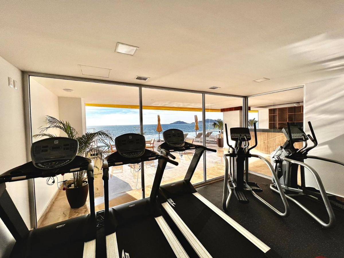 Apartament Sunset View Malecon 1401 Vista Panoramica Al Mar Mazatlán Zewnętrze zdjęcie