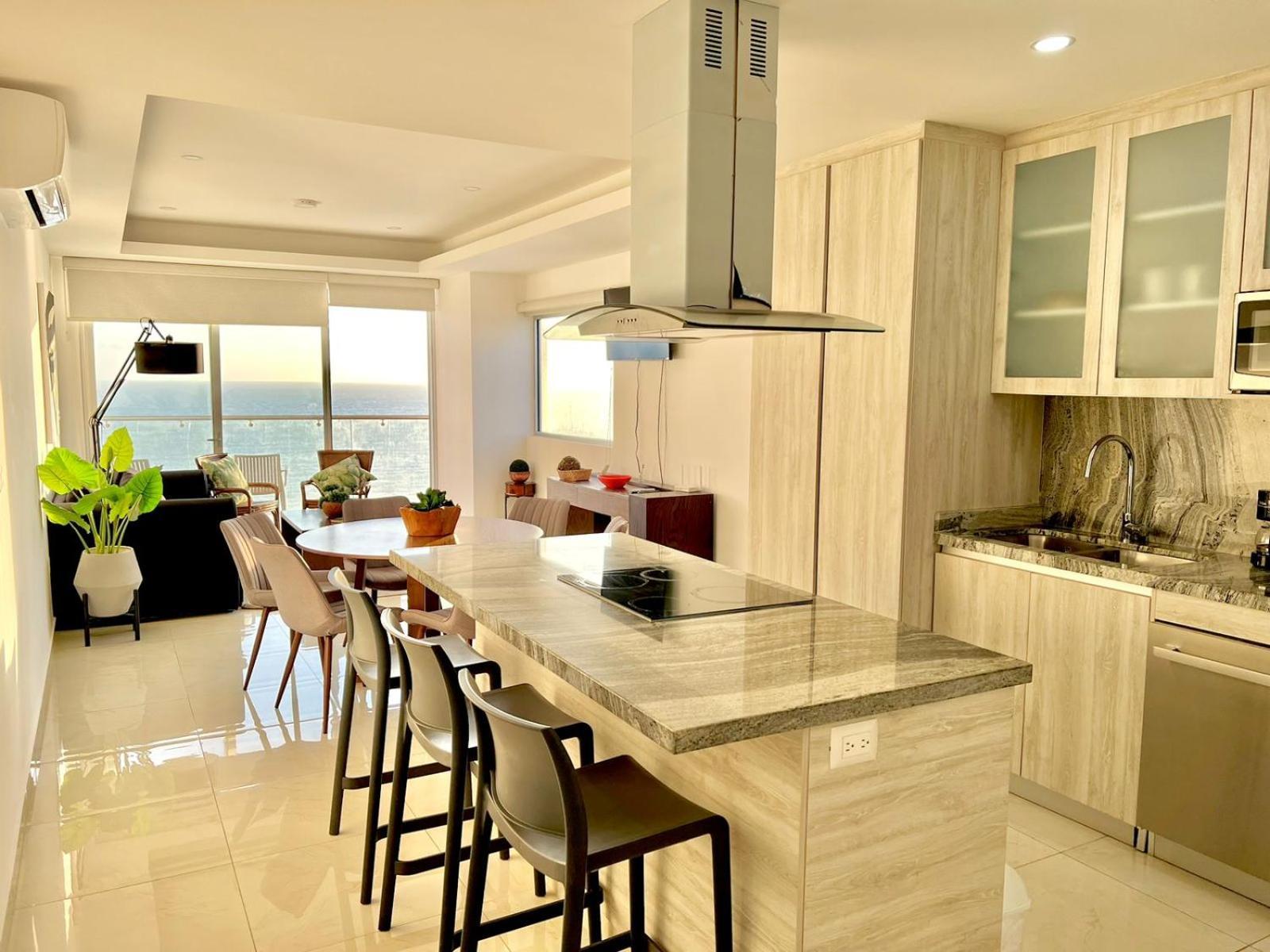 Apartament Sunset View Malecon 1401 Vista Panoramica Al Mar Mazatlán Zewnętrze zdjęcie
